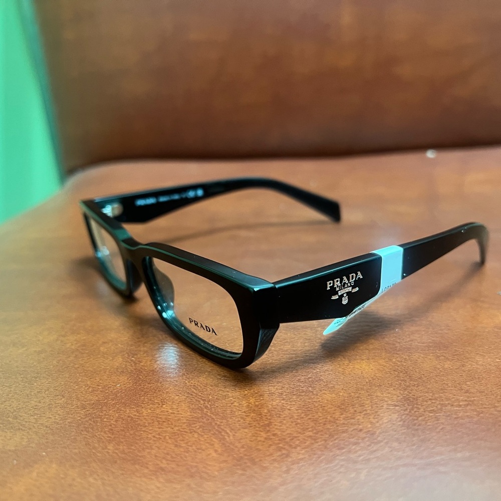 Prada Sleek Black Glasses
